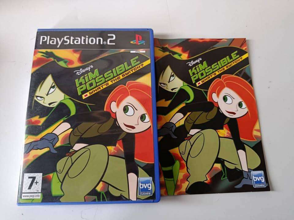 Kim Possible What's the Switch?  PlayStation 2 PS2