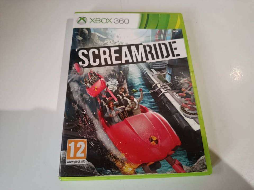 Screamride Xbox 360
