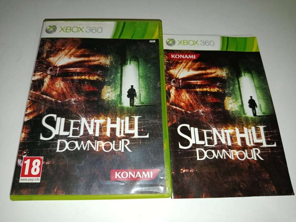 Silent Hill Downpour Xbox 360