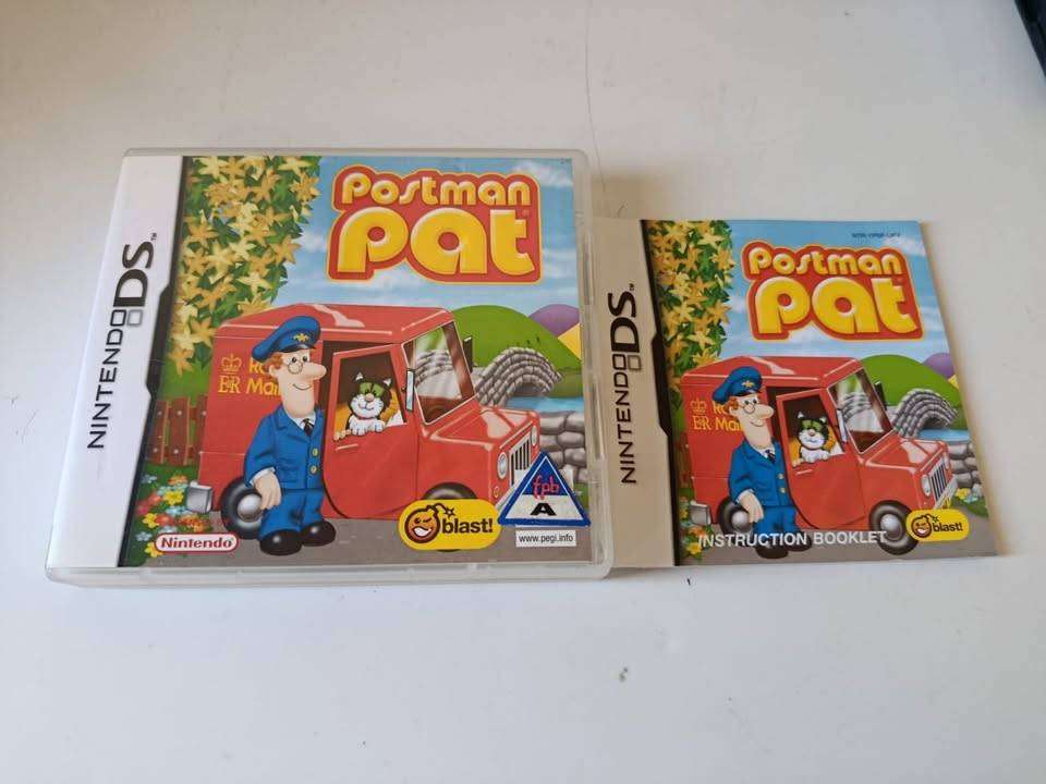 Postman Pat Nintendo DS