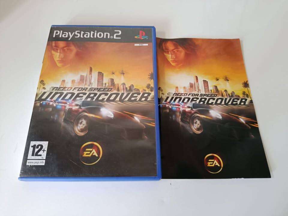 Need for Speed  Undercover Playstation 2 PS2
