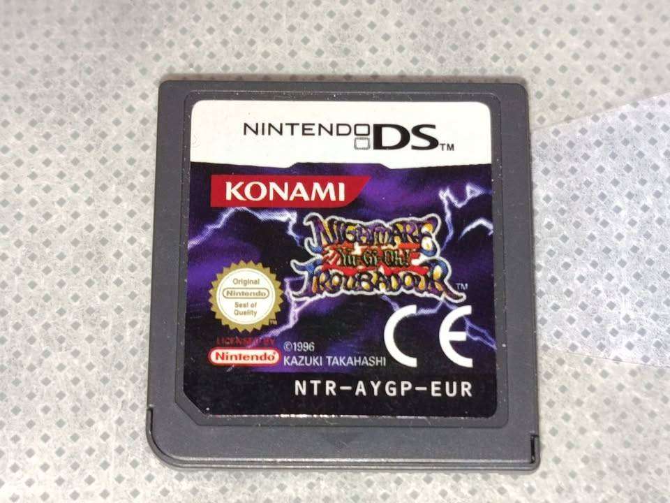 Yu-Gi-Oh Nightmare Troubadour (cartridge only) Nintendo DS