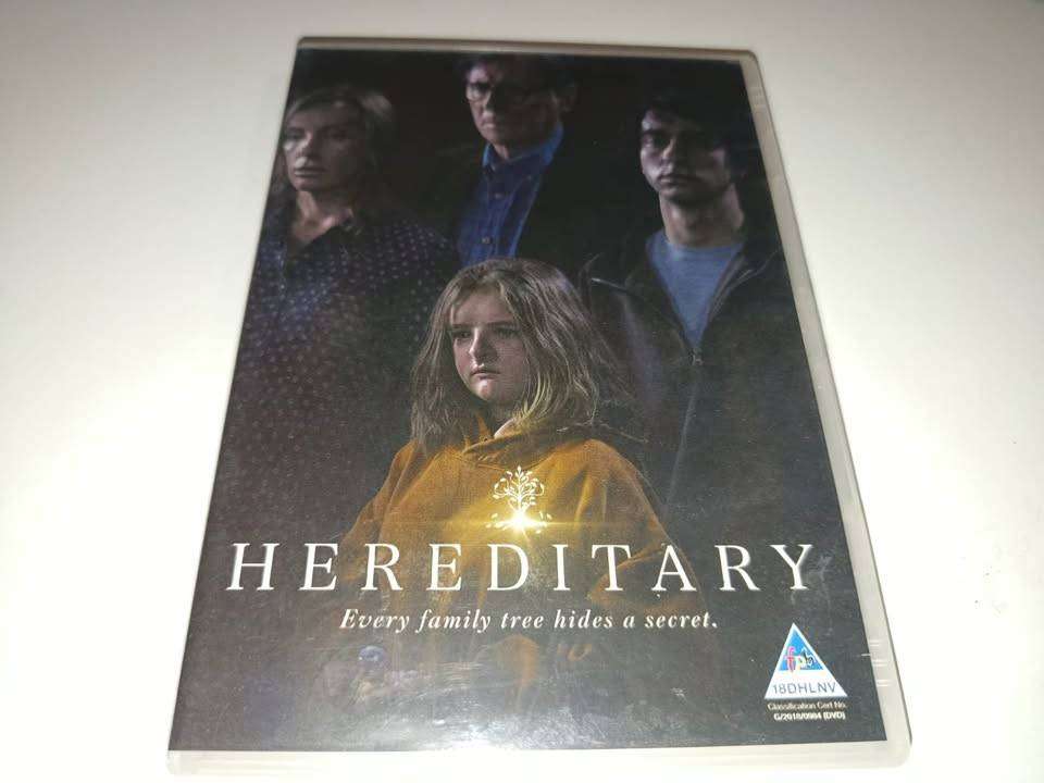 Hereditary Dvd