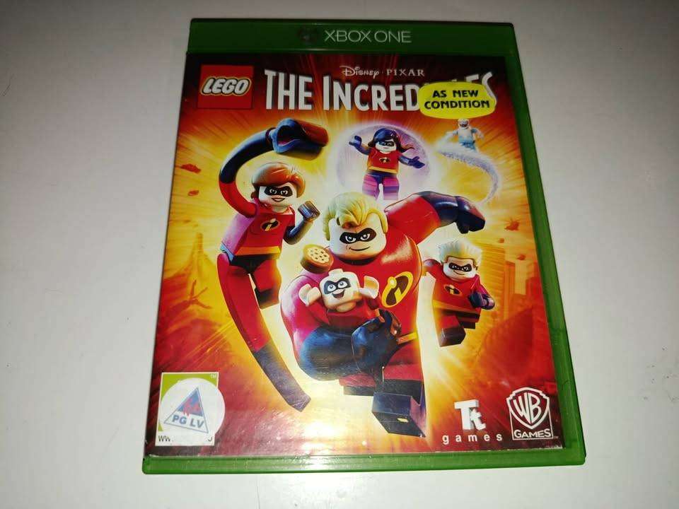 Lego The Incredibles  Xbox One