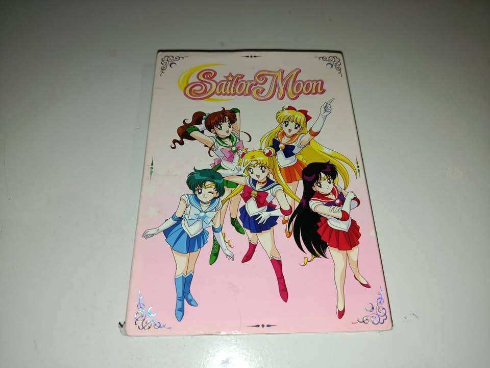 Sailor Moon Season 1 Part 2  Dvd Set