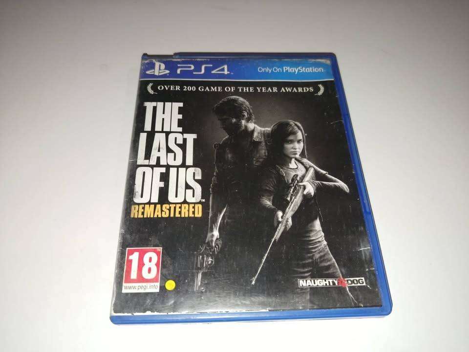 The Last of Us Remastered Playstation 4 PS4