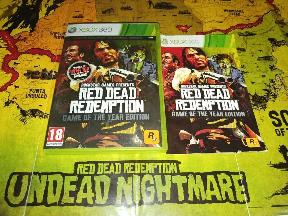 Red Dead Redemption Game of the Year Edition  Xbox 360