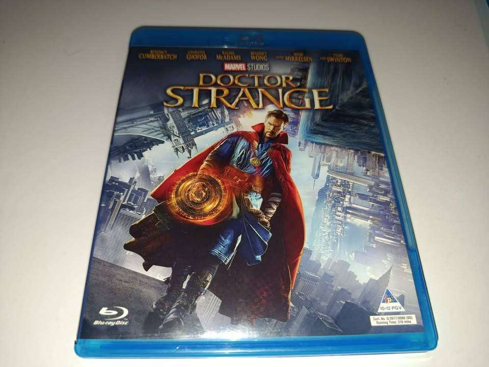 Doctor Strange (new sealed) Blu Ray