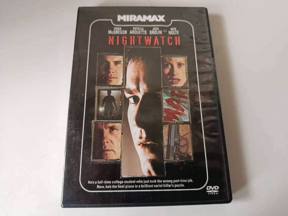 Nightwatch 1997 Dvd
