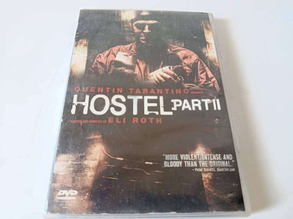 Hostel Part II  Dvd