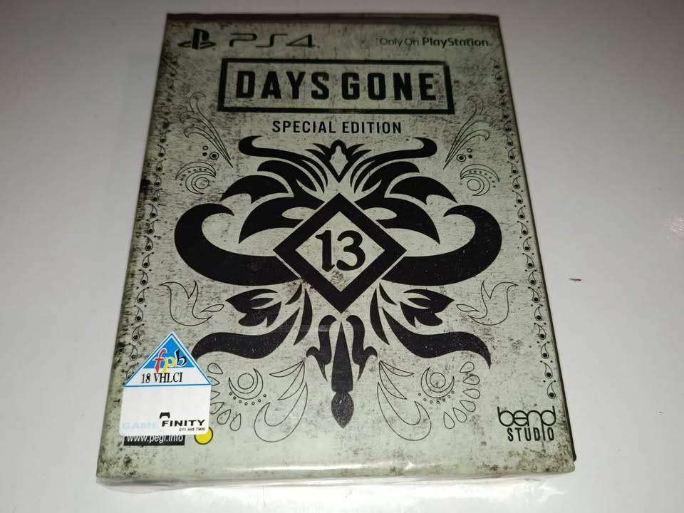Days Gone  Special Edition New Sealed Playstation 4 PS4