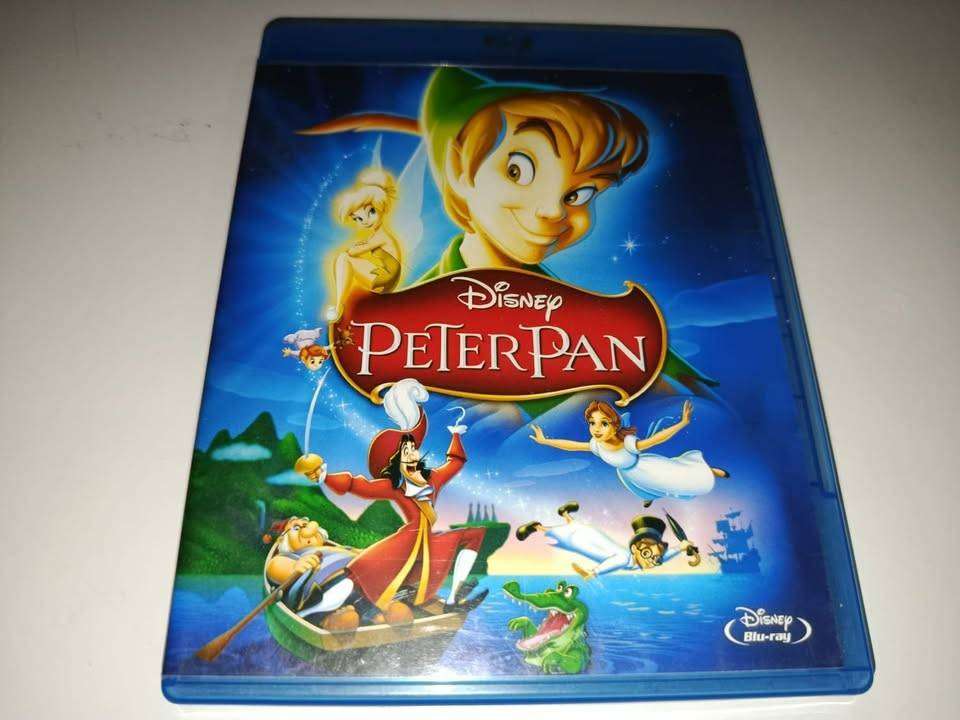 Disney Peter Pan Blu Ray