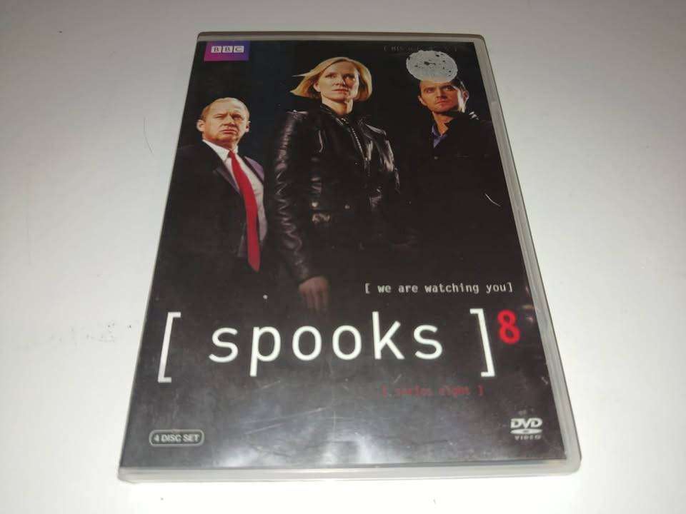 Spooks series 8 Dvd Set