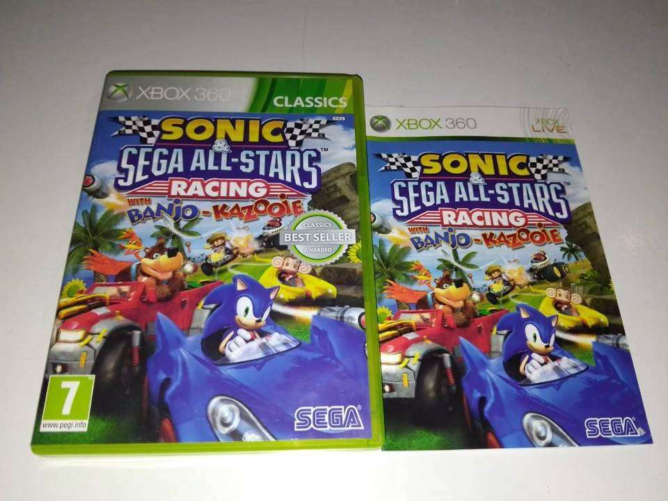 Sonic & SEGA All-Star Racing with Banjo Kazooie Xbox 360