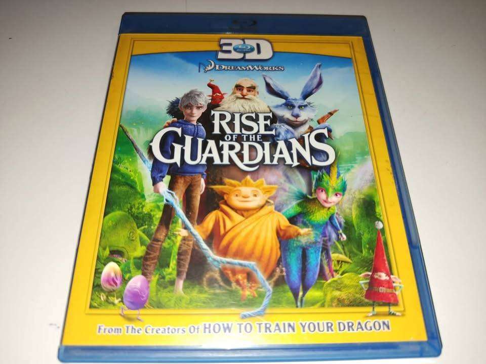 Rise of the Guardians (3D only) Blu Ray