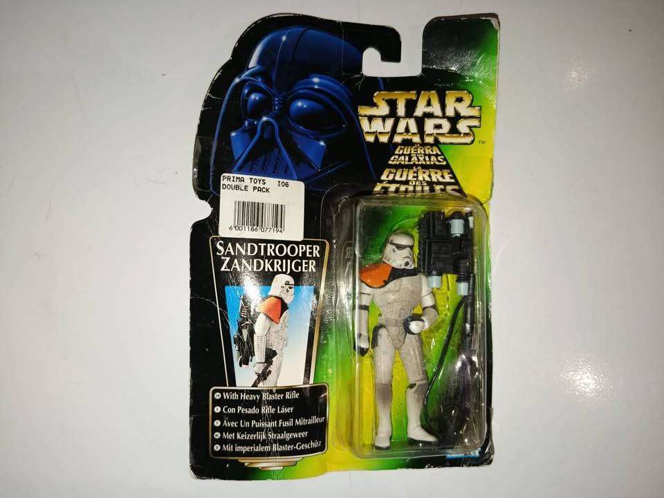 Sandtrooper The Power of The Force Kenner 1996 Star Wars Action Figure