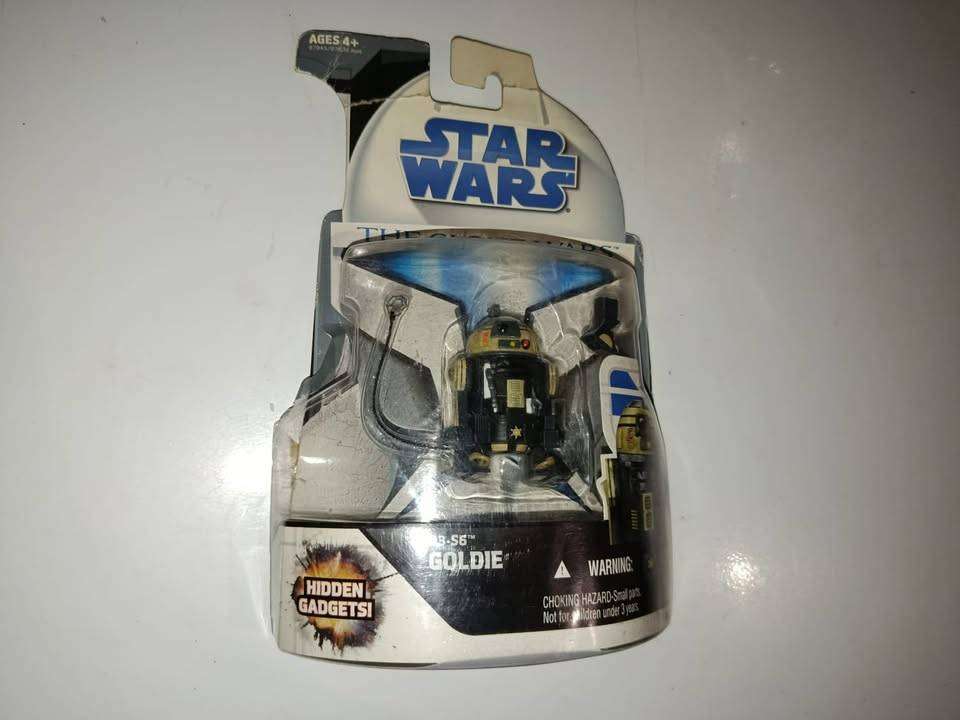 R3-S6 Goldie The Clone Wars Hasbro 2009 Star Wars Action Figure