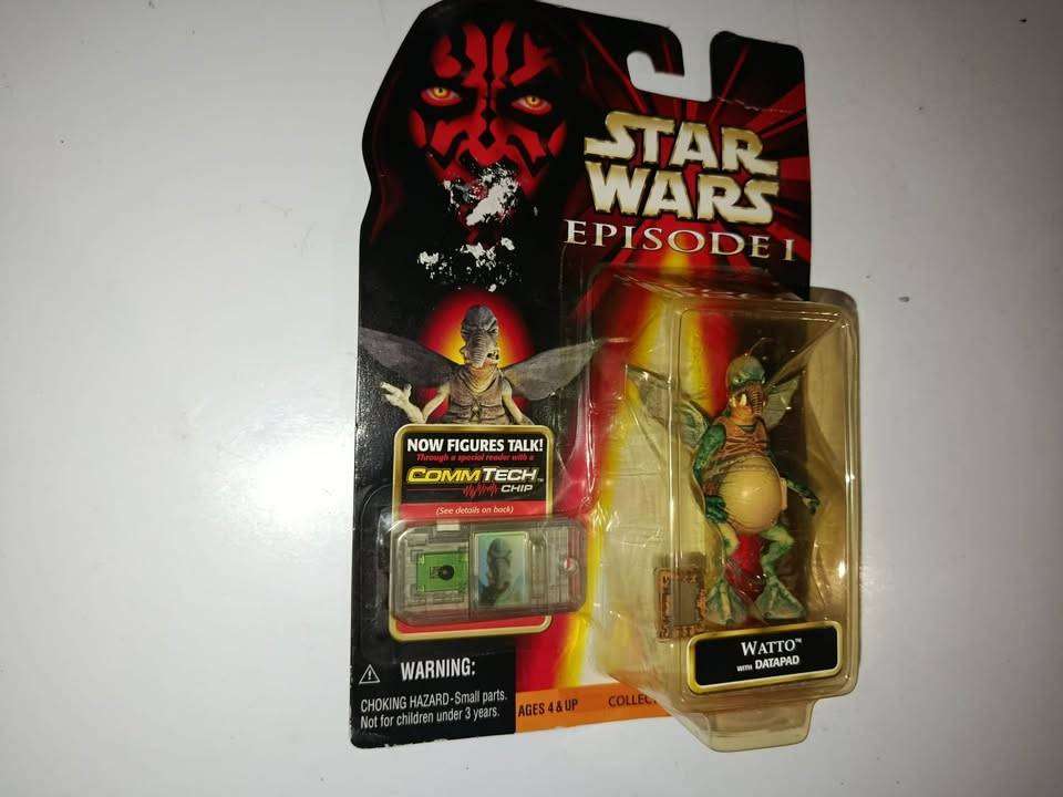 Watto  Episode 1  Comm Talk Chip Hasbro 1998 Star Wars Action Figure