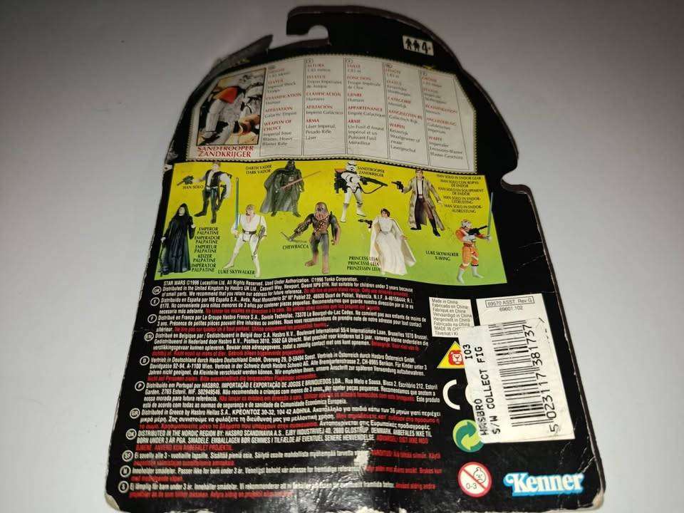 Sandtrooper The Power of The Force Kenner 1996 Star Wars Action Figure