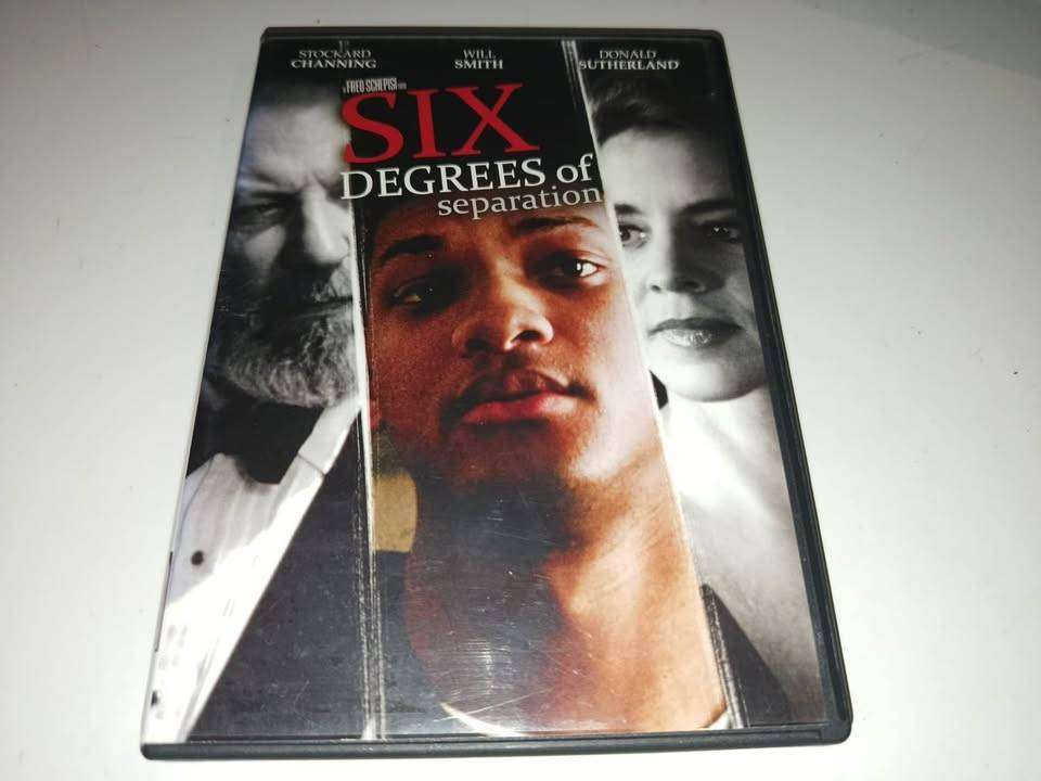 Six Degrees of Separation Dvd