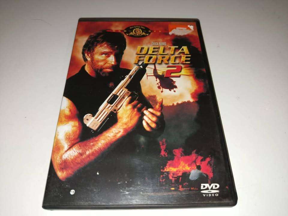 Delta Force 2 Dvd