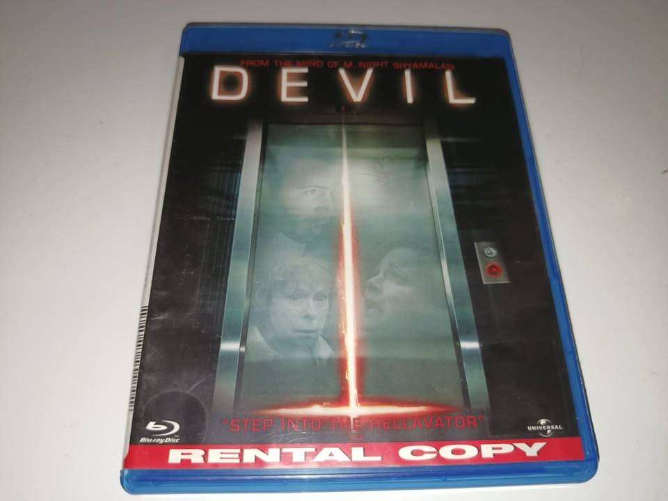 Devil Blu Ray