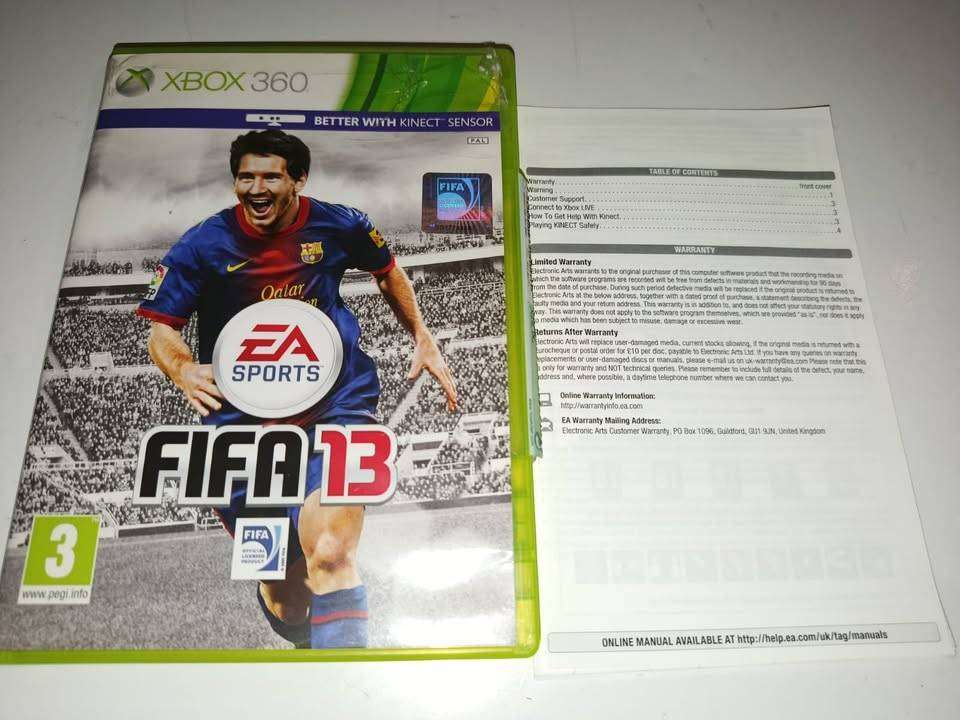 FIFA 13 Xbox 360
