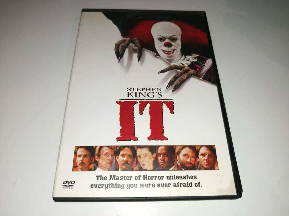 Stephen King's It 1990 Dvd