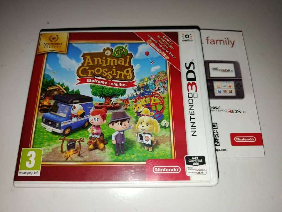 Animal Crossing: New Leaf - Welcome Amiibo Nintendo 3DS
