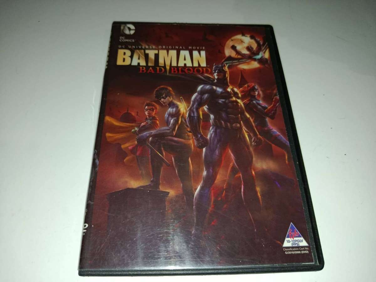 Batman Bad Blood  Dvd