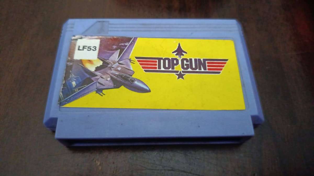 Top Gun TV Game Cartridge