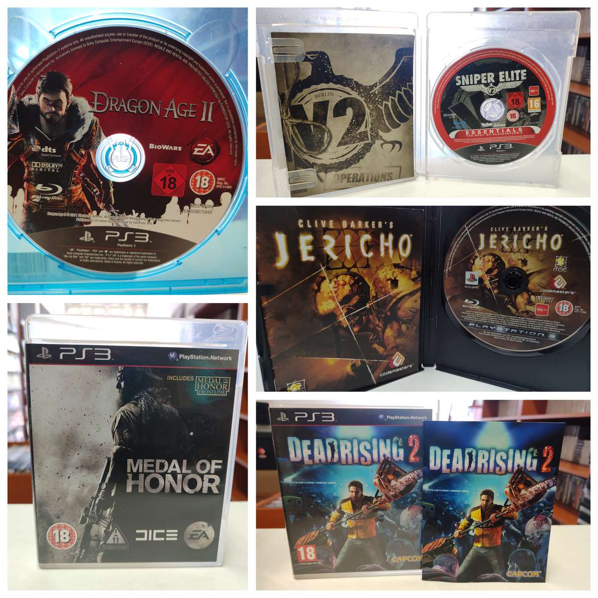 PlayStation 3 Games bundle
