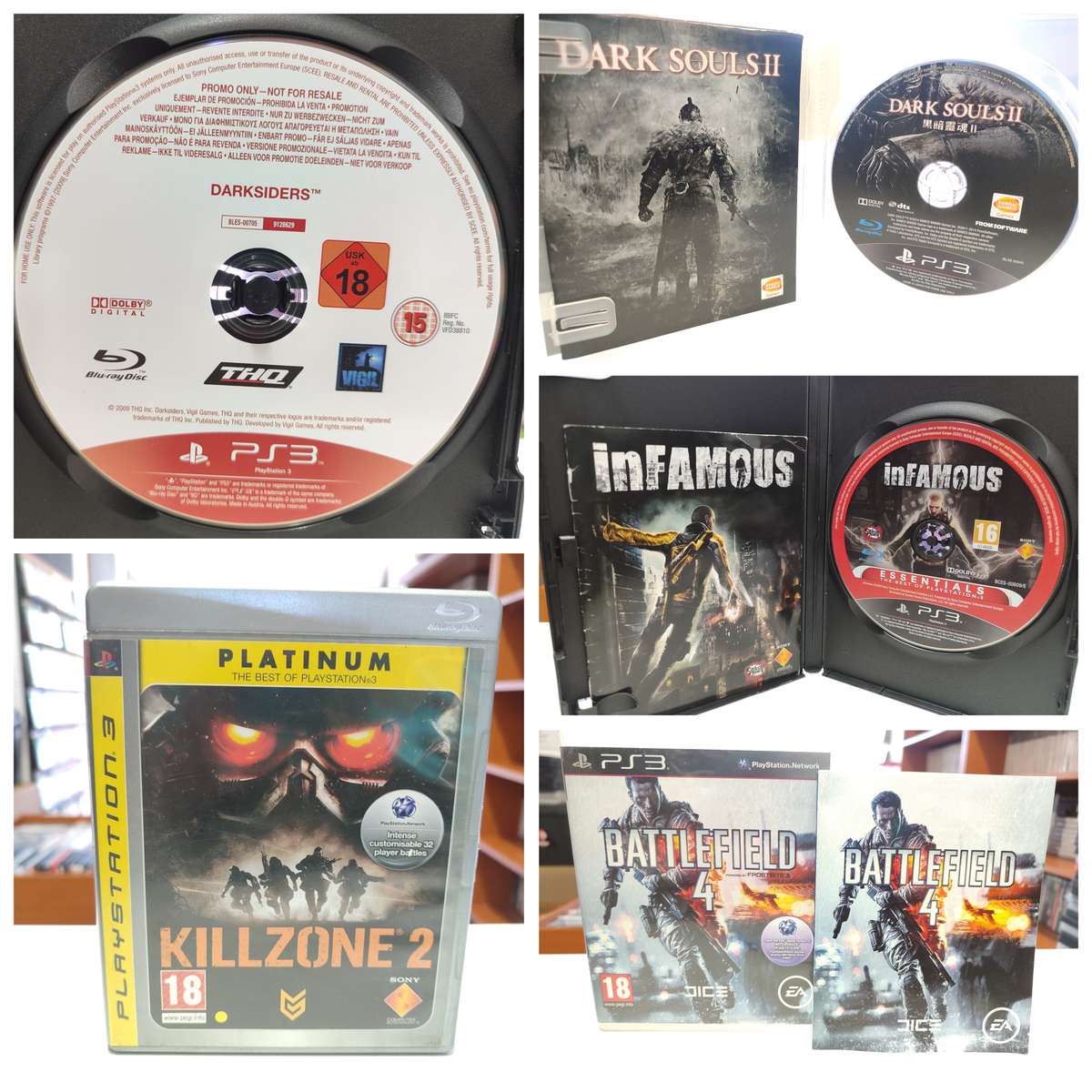 PlayStation 3 Games bundle