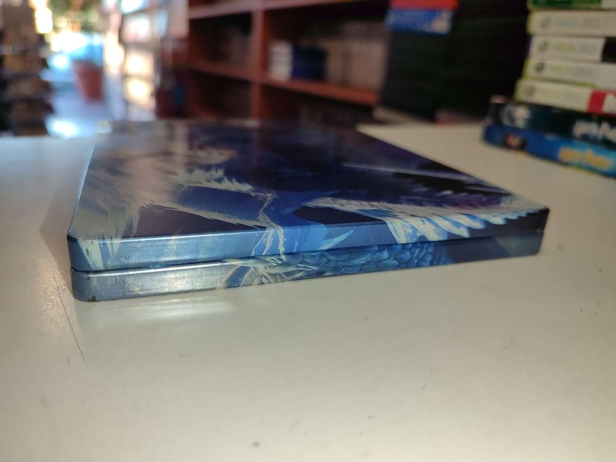 Monster Hunter World Iceborne Master Edition Steelbook Xbox One game