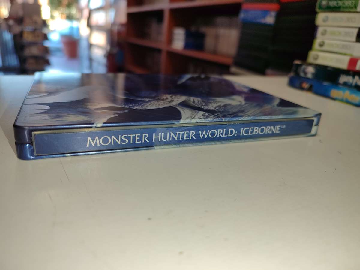 Monster Hunter World Iceborne Master Edition Steelbook Xbox One game