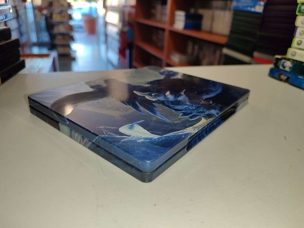 Monster Hunter World Iceborne Master Edition Steelbook Xbox One game