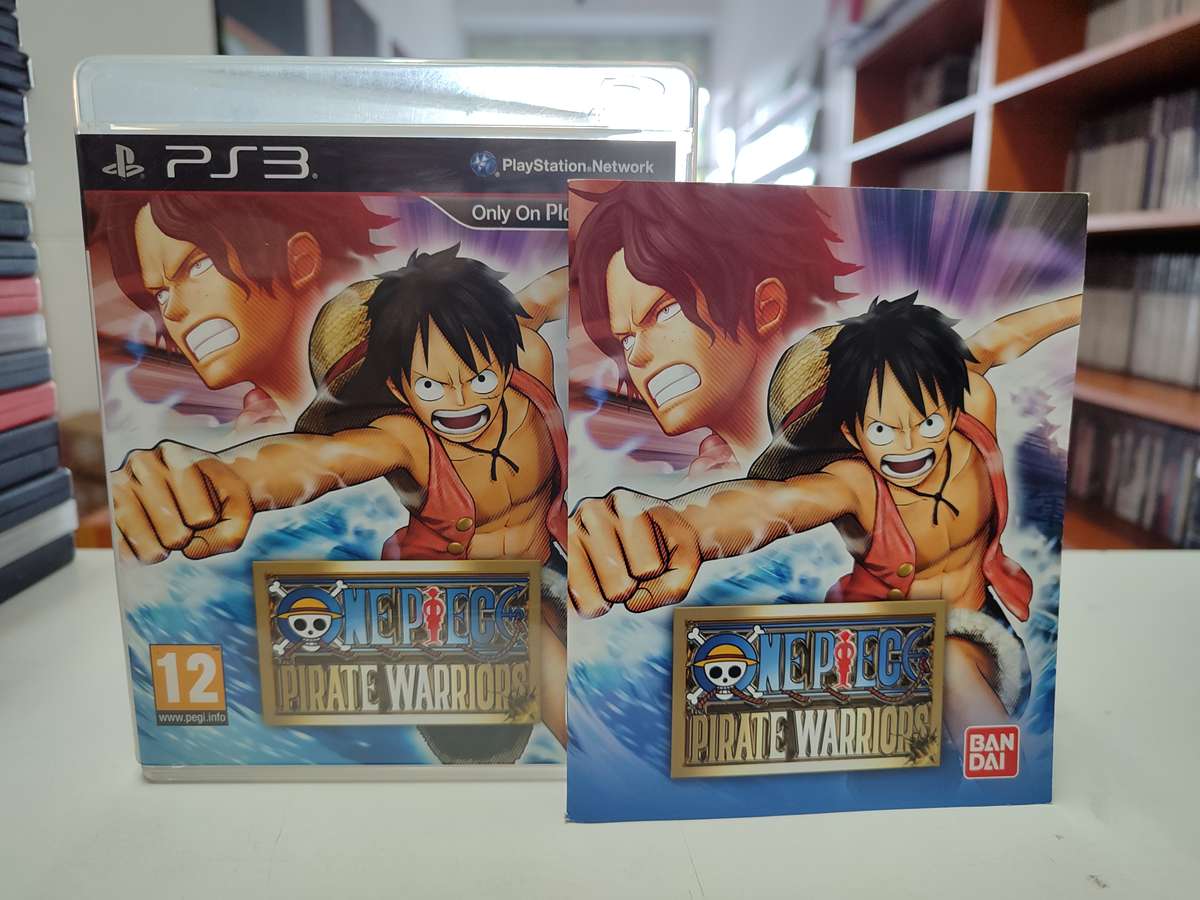 One Piece Pirate Warriors PlayStation 3 PS3