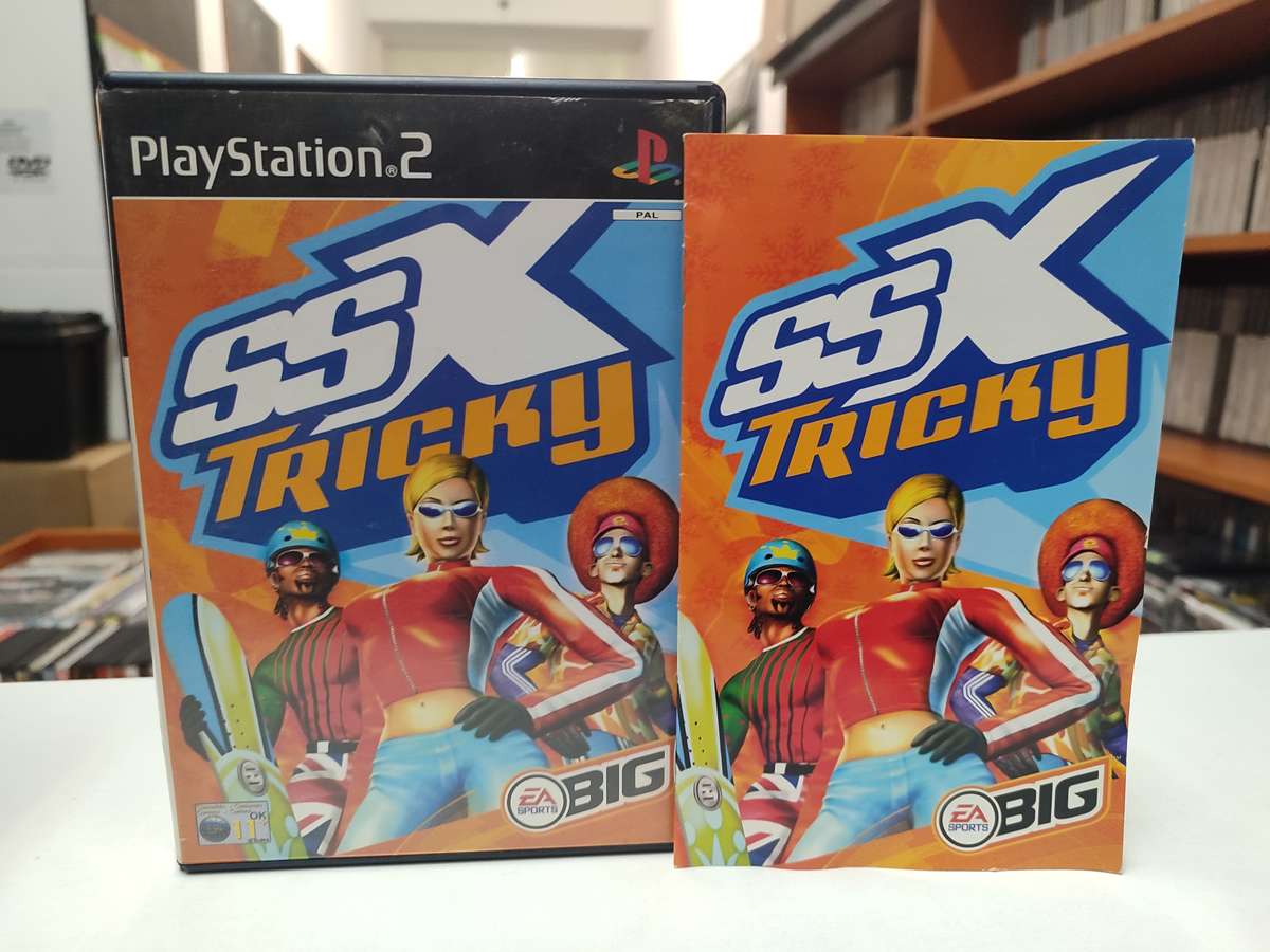 SSX Tricky PlayStation 2 PS2
