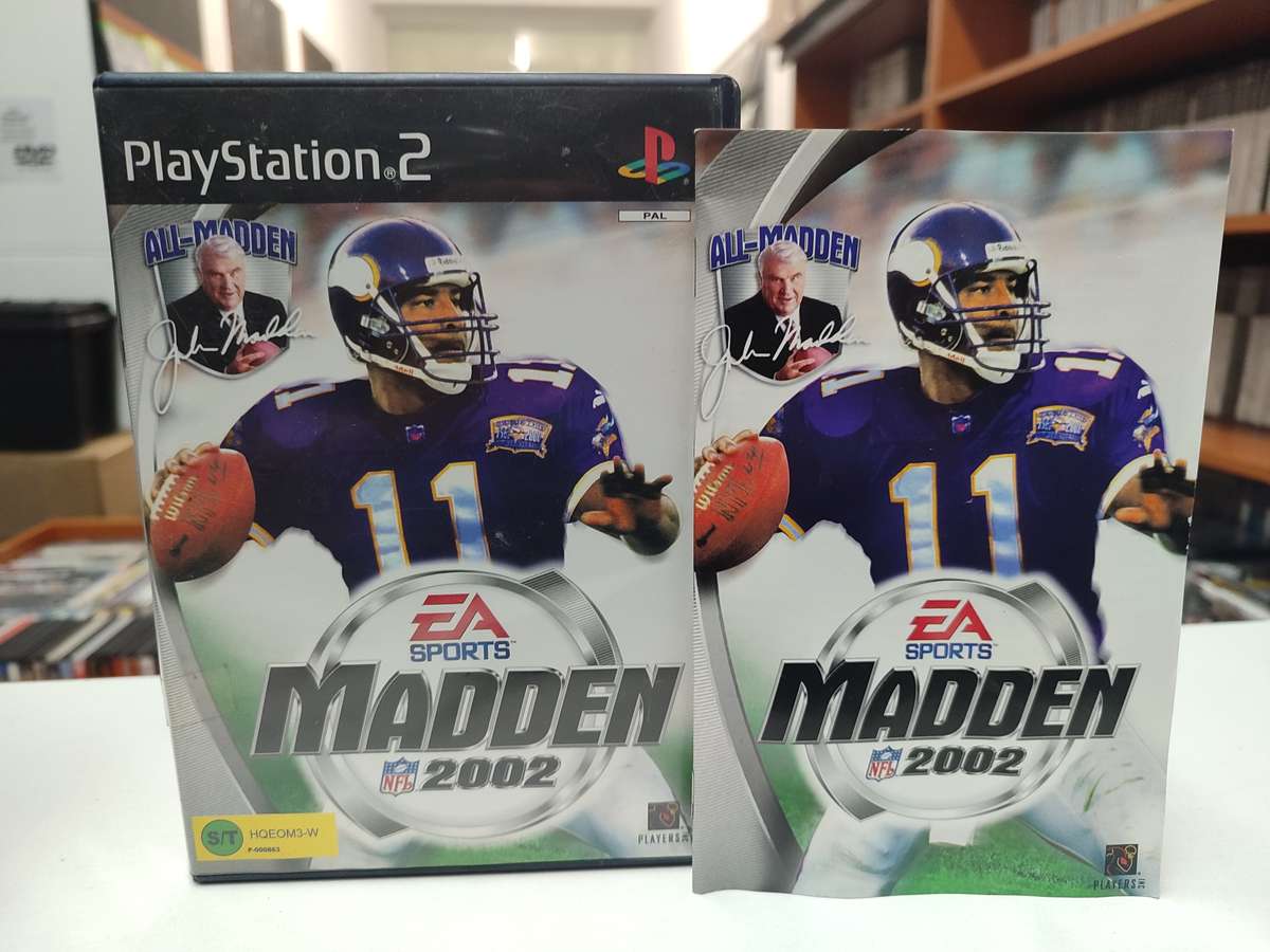 Madden 2002 PlayStation 2 PS2