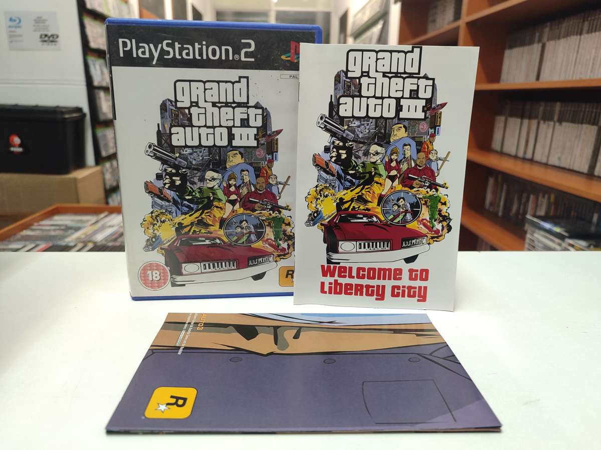 Grand Theft Auto III PlayStation 2 PS2