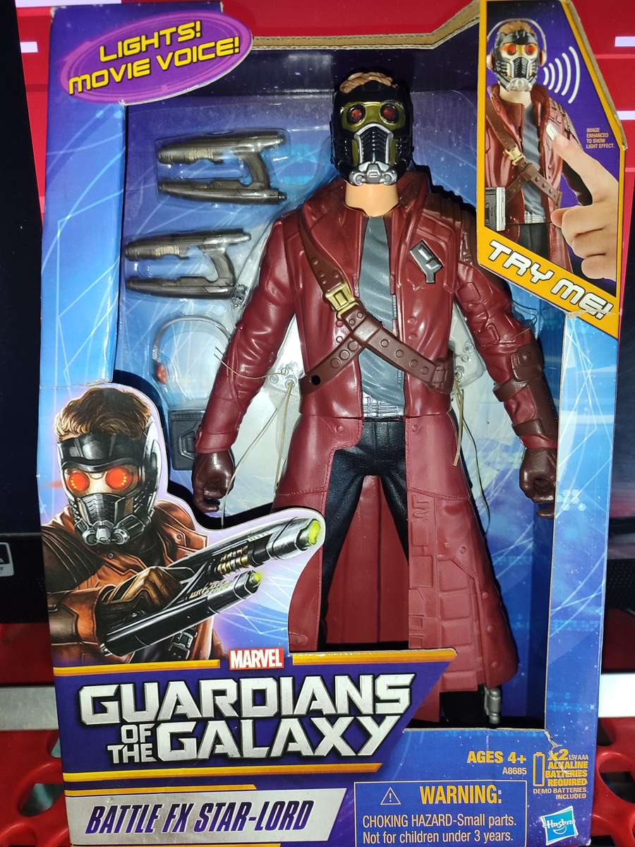 Battle FX Star-Lord Action Figure