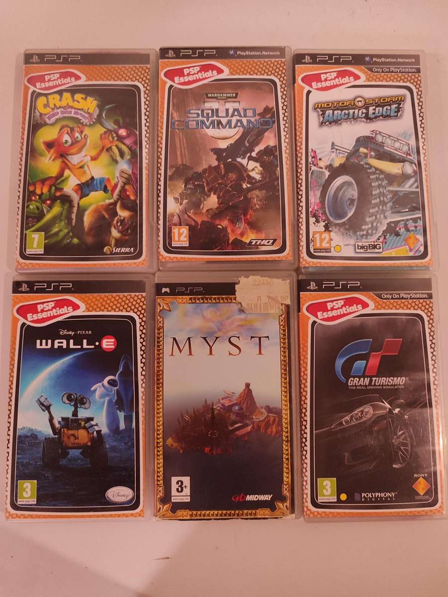 PSP games bundle