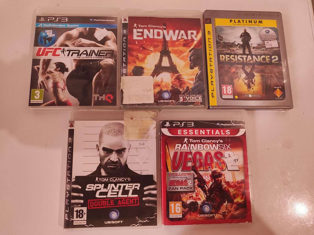 PlayStation 3 PS3 Games bundle