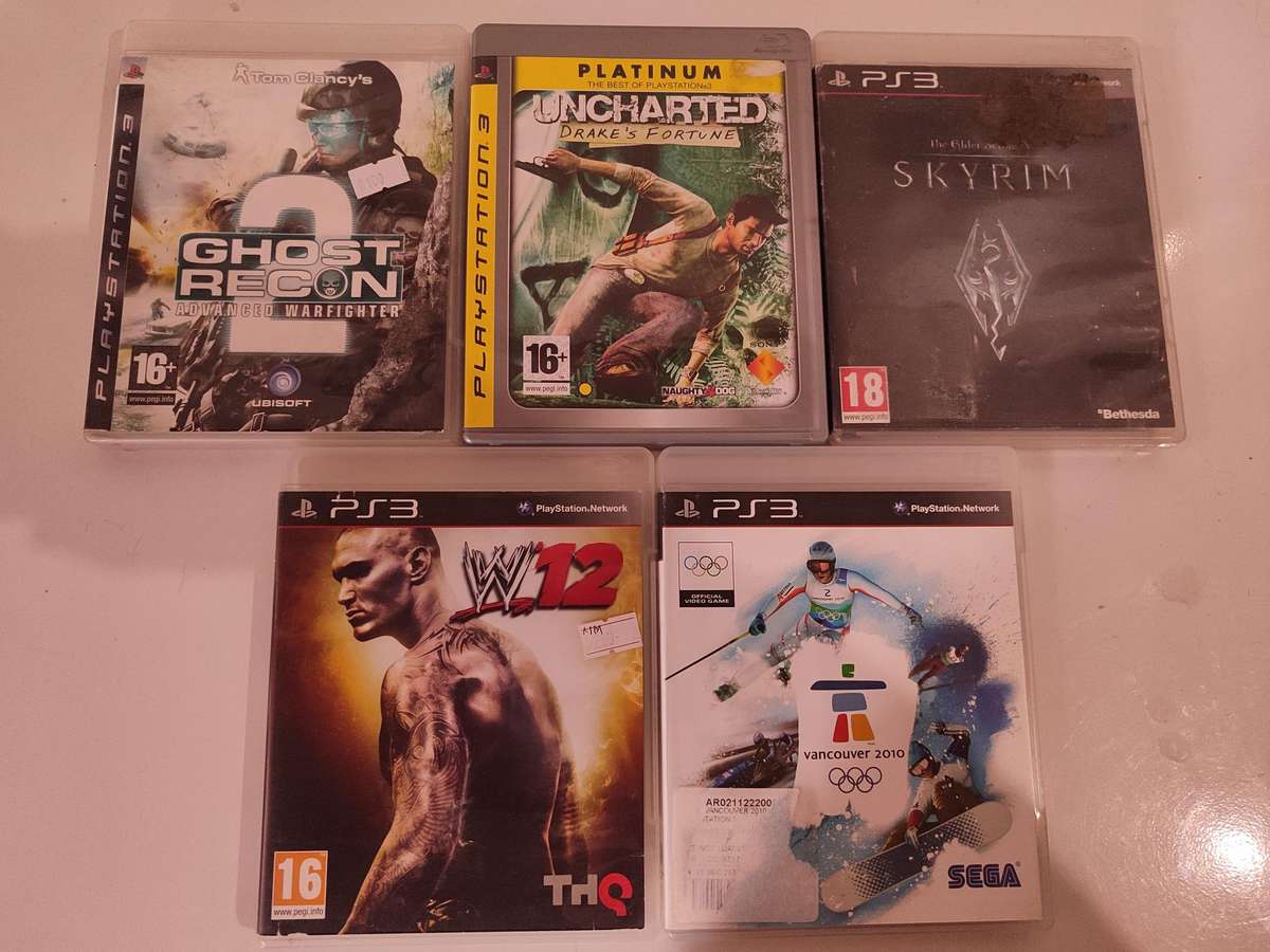 PlayStation 3 PS3 Games bundle