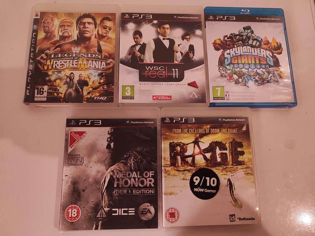 PlayStation 3 PS3 Games bundle