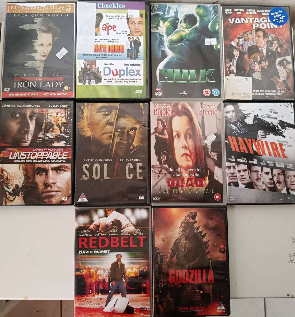 Dvd bundle