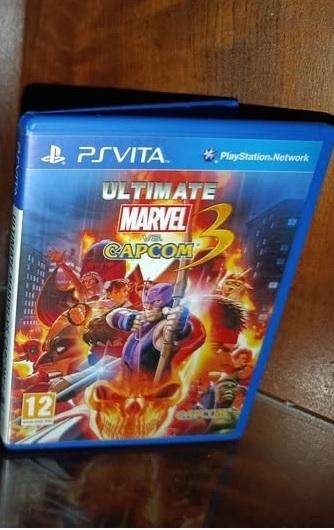 Ultimate Marvel Vs Capcom 3 Playstation Vita PS Vita