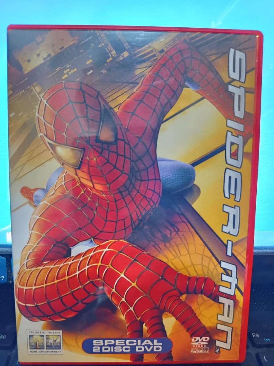 Spider-Man Special Edition 2 Disc Dvd