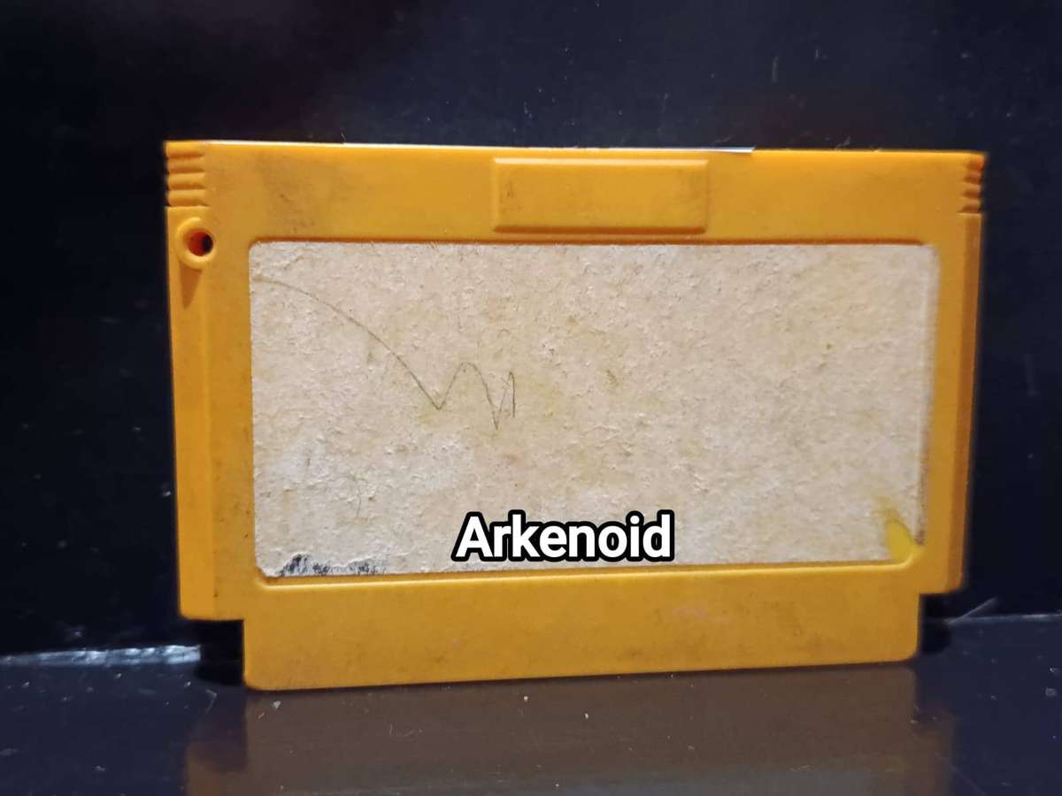 Arkanoid TV Game Cartridge