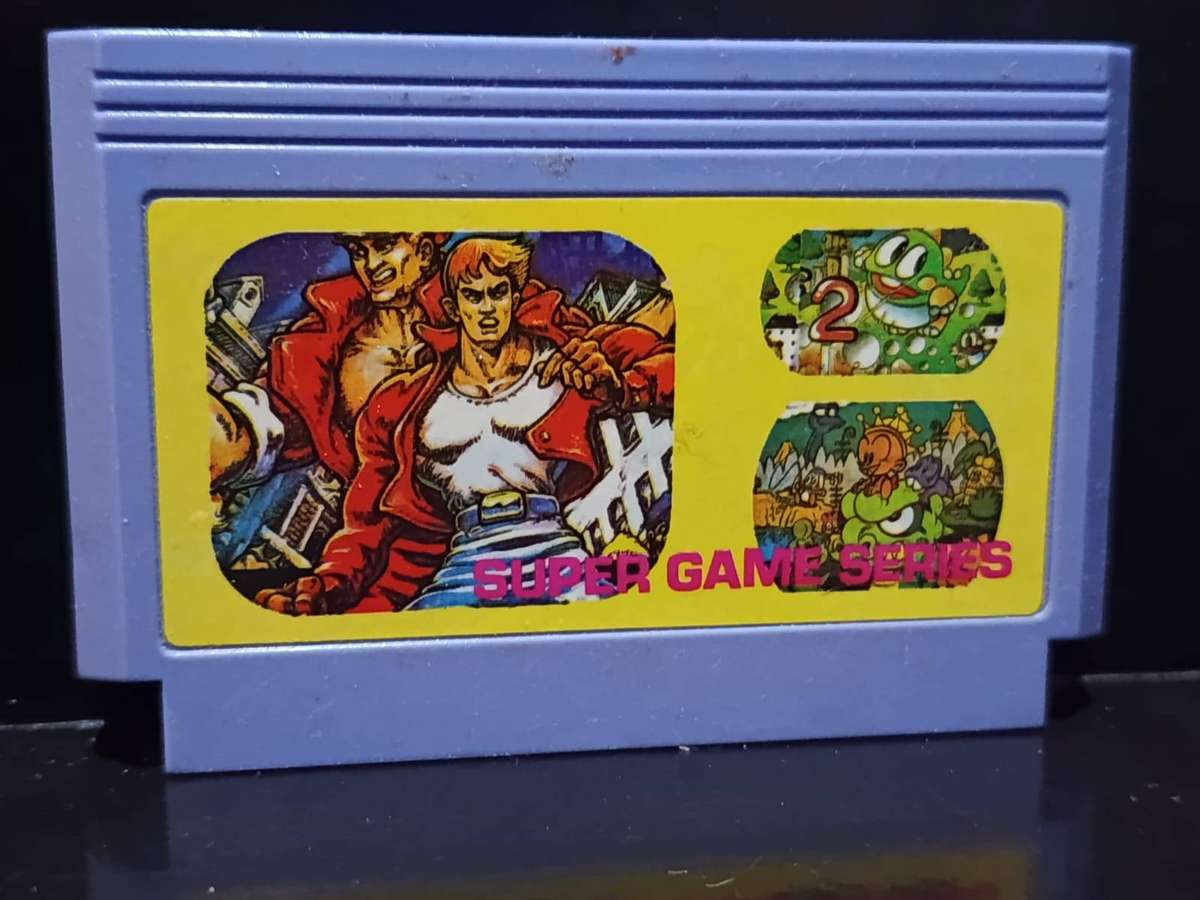 53 in 1 (Super Game Series on label) TV Game Cartridge